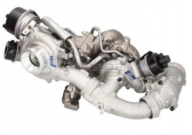 Turbo Volkswagen Crafter 2.0 TDI BorgWarner 16359700024