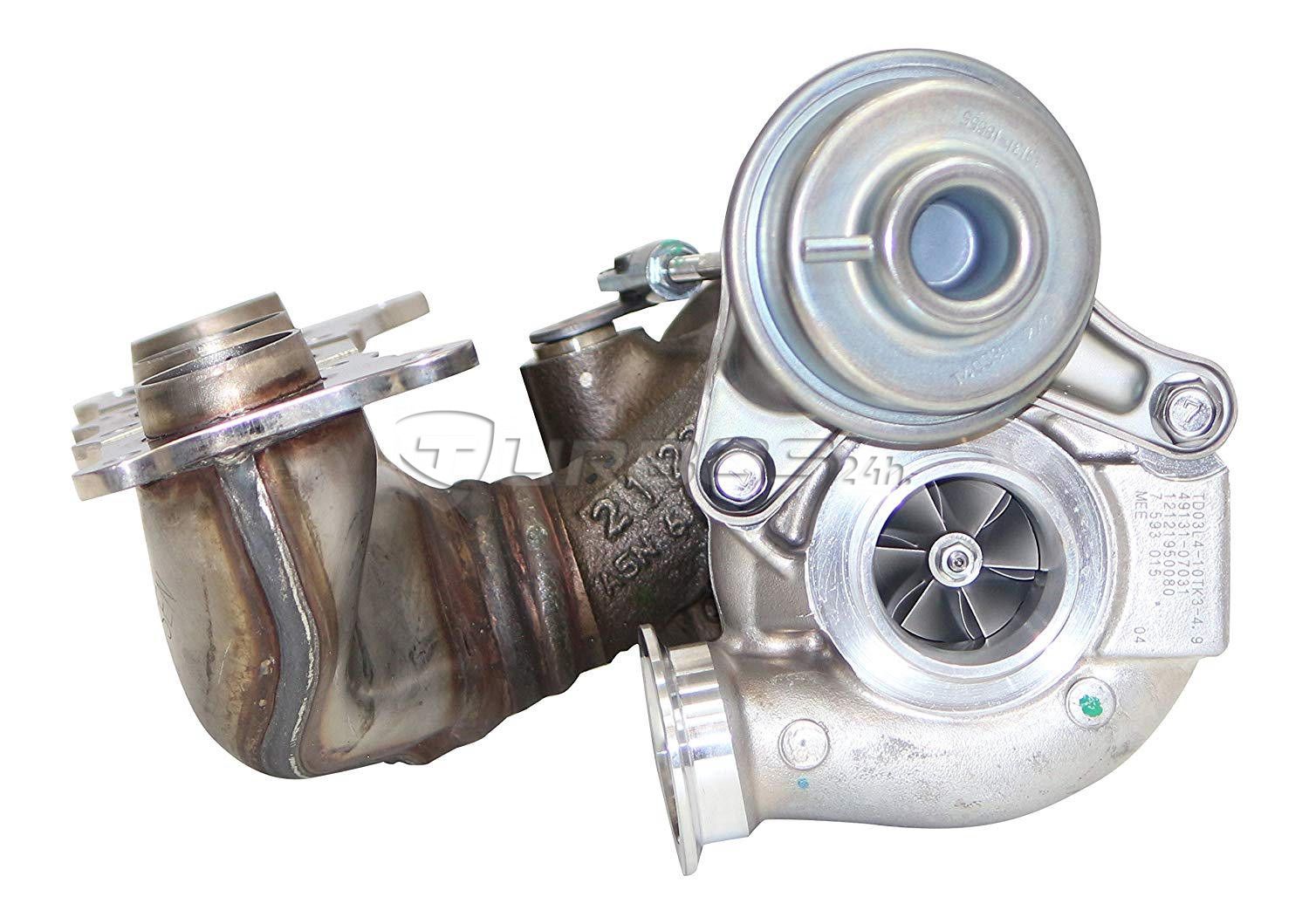 Turbo BMW 1 er M coupé 3.0 ((E82)) Mitsubishi 49131-07161