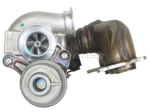 Turbo BMW 1 er M coupé 3.0 ((E82)) Mitsubishi 49131-07171