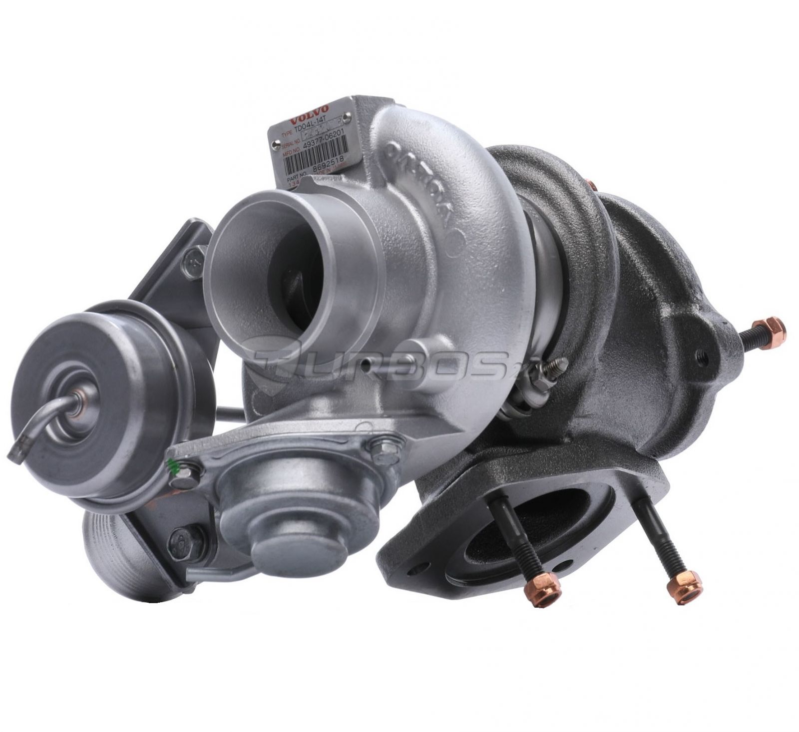 Turbo Volvo S60 2.5 (T) MHI 49377-06201