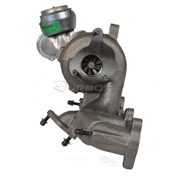 Turbo Volkswagen Bora 1.9 TDI Garrett 721021 #2