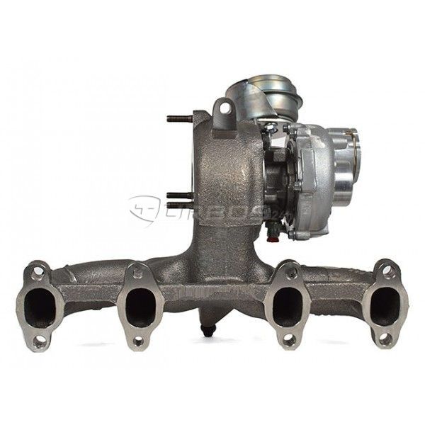 Turbo Volkswagen Bora 1.9 TDI Garrett 721021 #3