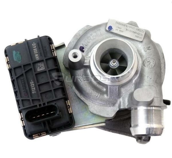 Turbo Citroën C6 2.7 HDI Garrett 723341