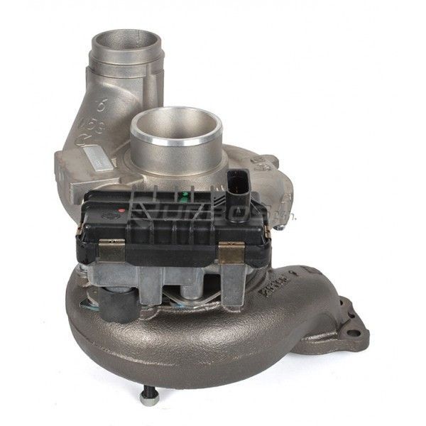 Turbo Chrysler 300C 3.0 CRD Garrett 757608 #3