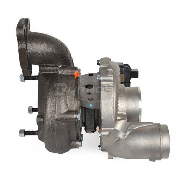 Turbo Chrysler 300C 3.0 CRD Garrett 757608 #4