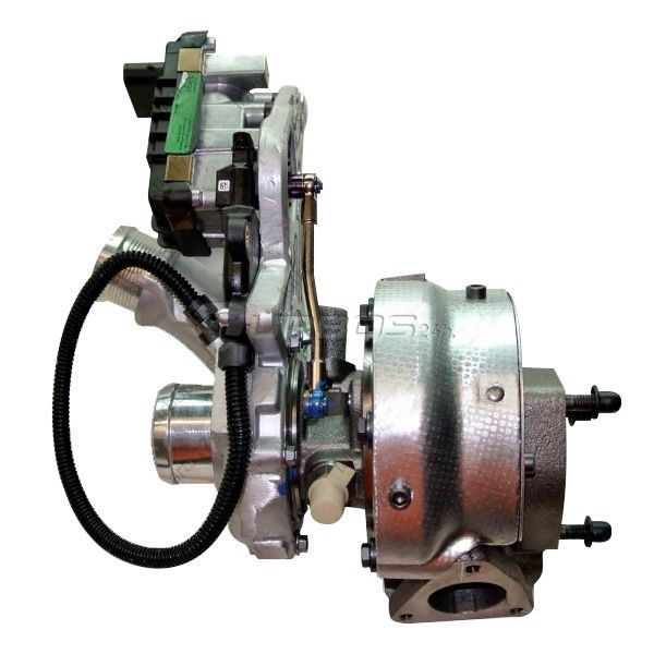 Turbo Volkswagen Touareg 4.2 TDI Garrett 797517 #4