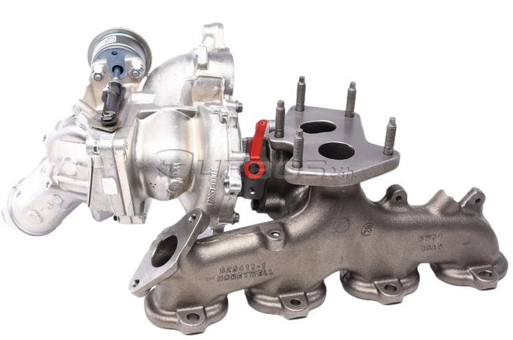 Turbo Fiat Talento dCI 125 Garrett 821943 #2