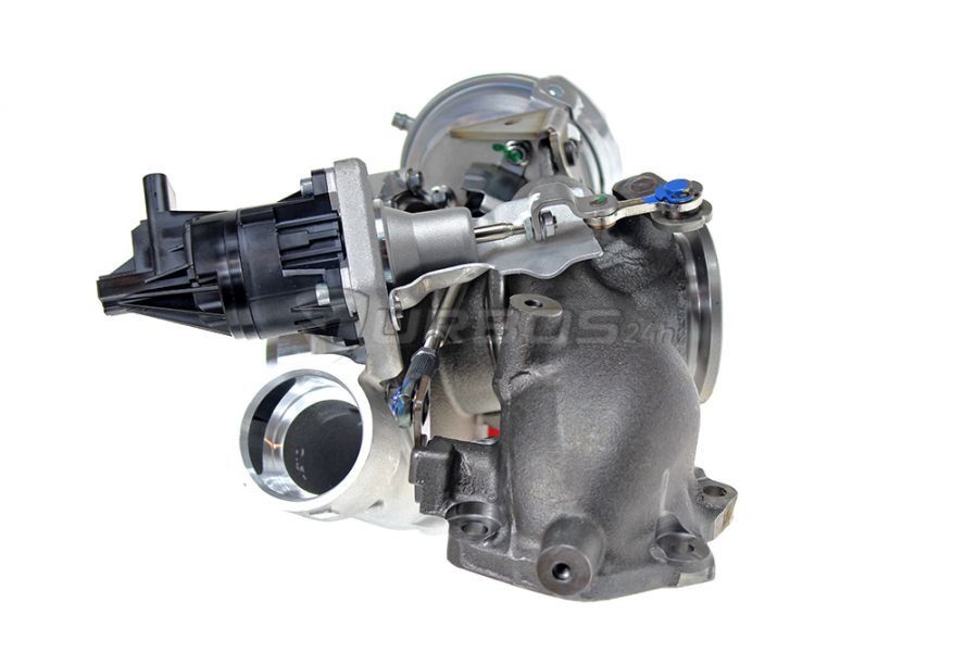 Turbo Mercedes X250d M699 Garrett 858864 #4