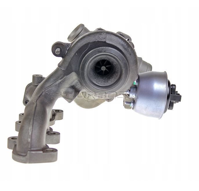 Turbo Audi A1 1.4 (TDI) BorgWarner BV30-66A #5